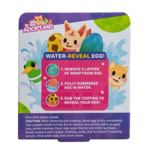 Adopt Me! 2" Mystery Collectible Toy Pets Series 2 - Picture 7 of 10